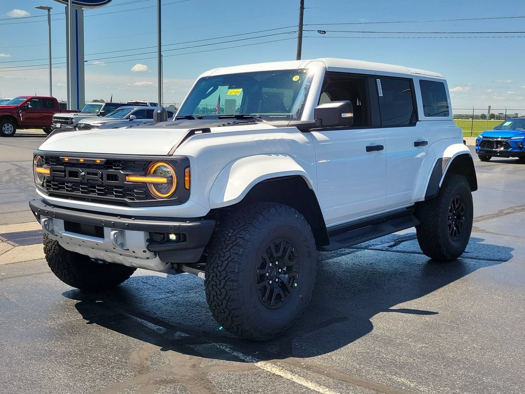 New 2026 Ford Bronco Raptor AWD/4WD image 8