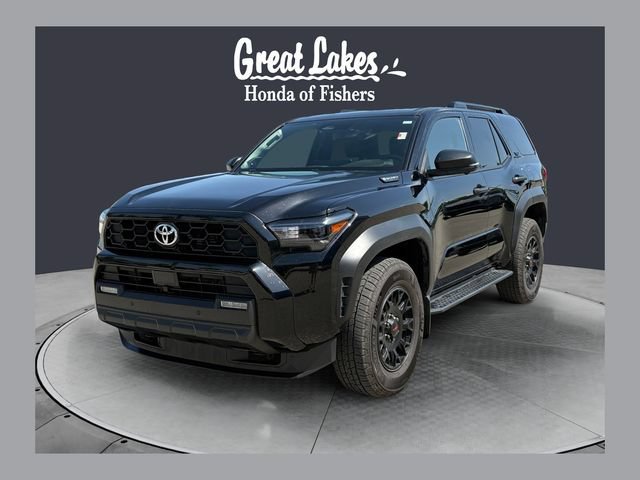 Used 2025 Toyota 4Runner TRD Off-Road Premium AWD/4WD image 1