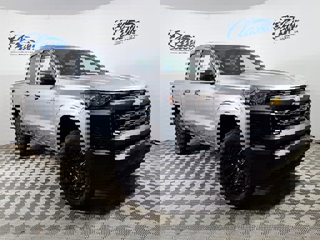 New 2026 Chevrolet Colorado W/T w/ WT Custom Package image 1