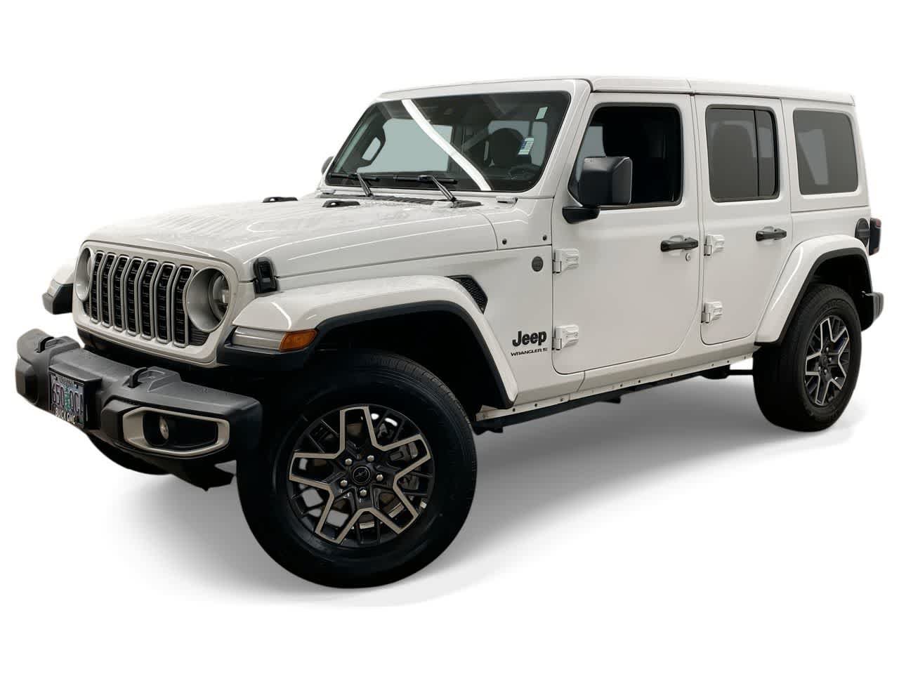 Used 2025 Jeep Wrangler Unlimited Sahara