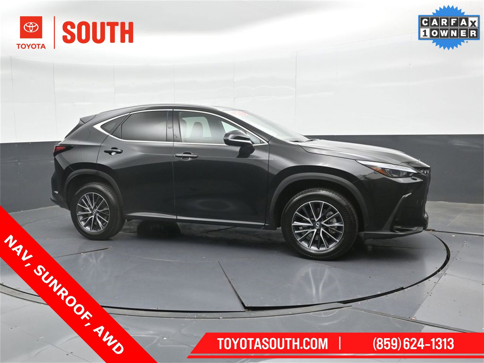 Used 2025 Lexus NX 350 AWD