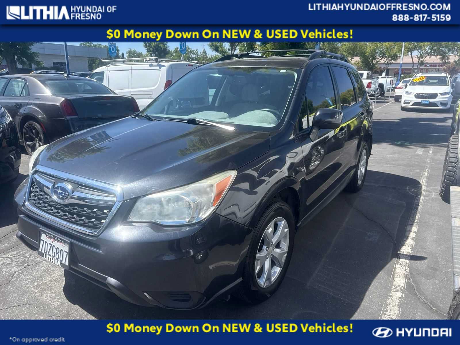 Used 2014 Subaru Forester 2.5i Premium w/ All-Weather Package AWD/4WD video 1
