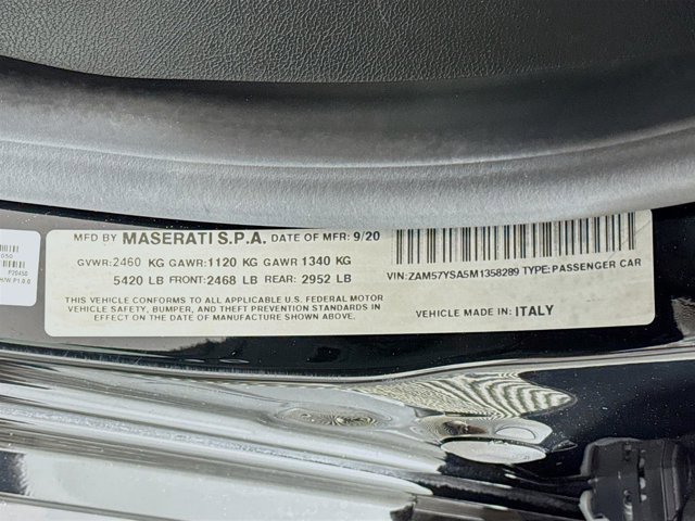 Used 2021 Maserati Ghibli S image 32
