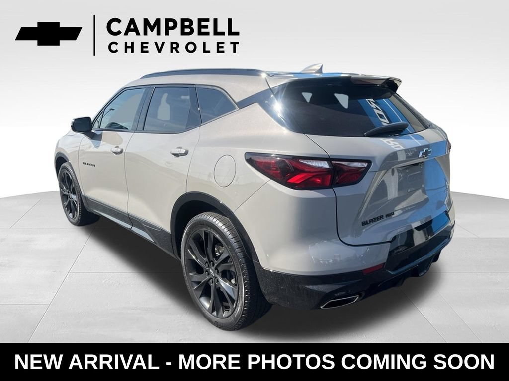Used 2021 Chevrolet Blazer RS w/ Enhanced Convenience Package AWD/4WD image 3