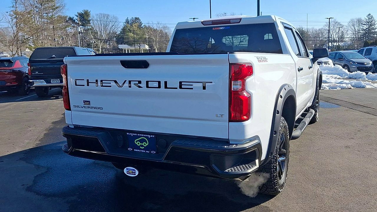 Certified 2023 Chevrolet Silverado 1500 LT Trail Boss image 2