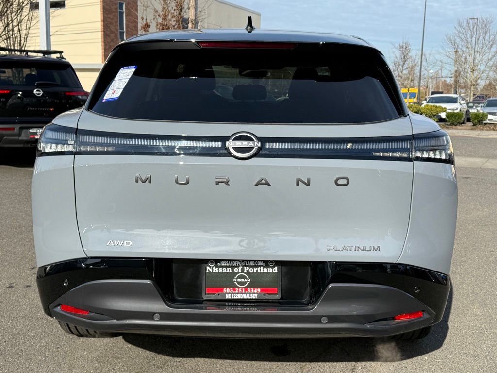 New 2025 Nissan Murano Platinum image 7