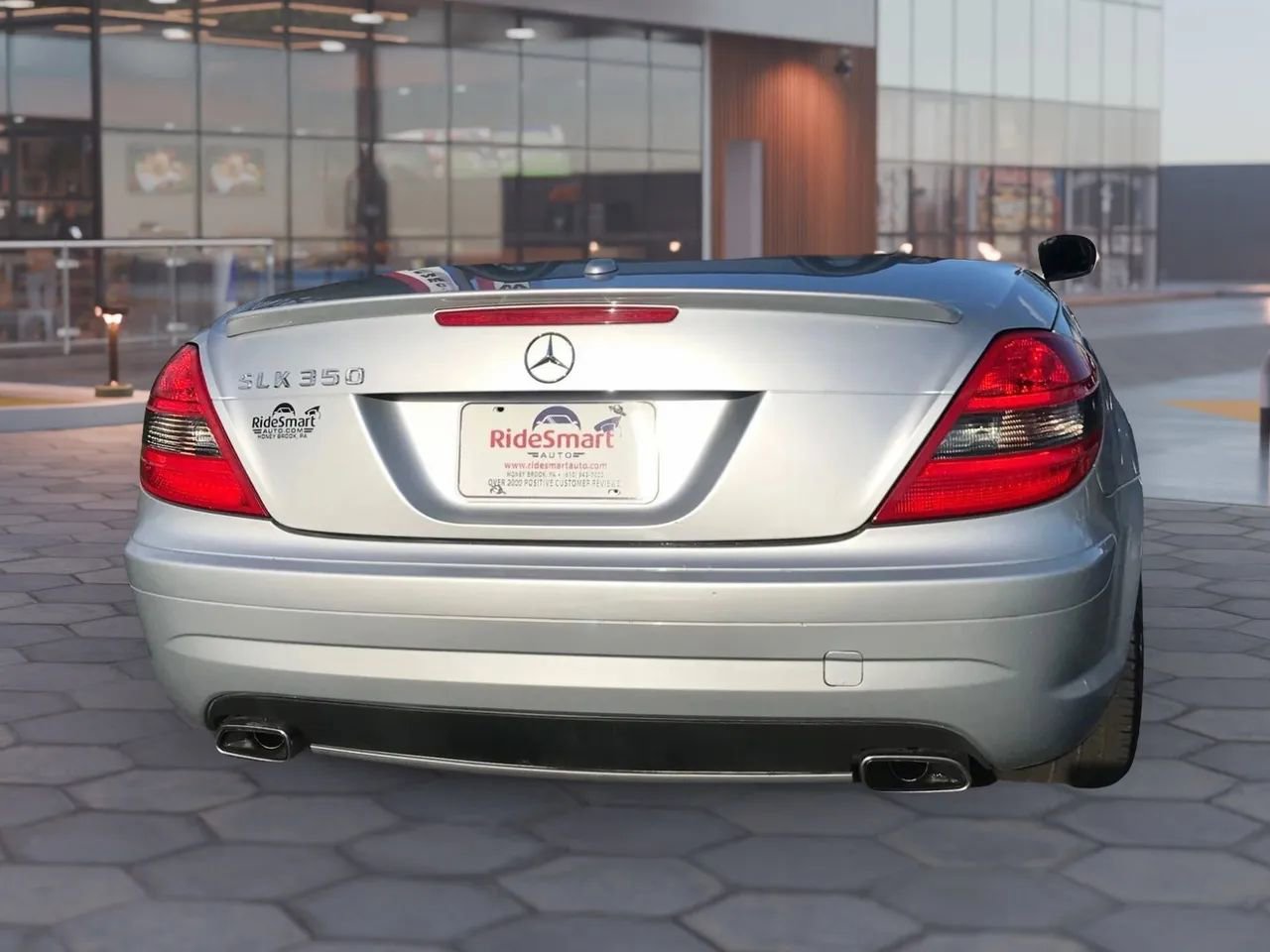 Used 2009 Mercedes-Benz SLK 350 image 11
