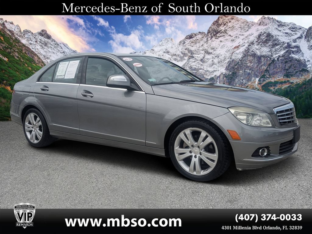 Used 2009 Mercedes-Benz C 300 Sedan