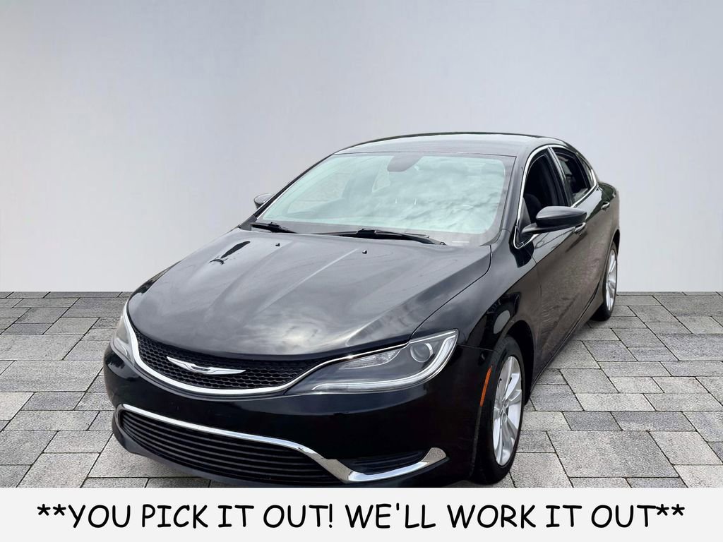 Used 2016 Chrysler 200 Limited FWD image 3