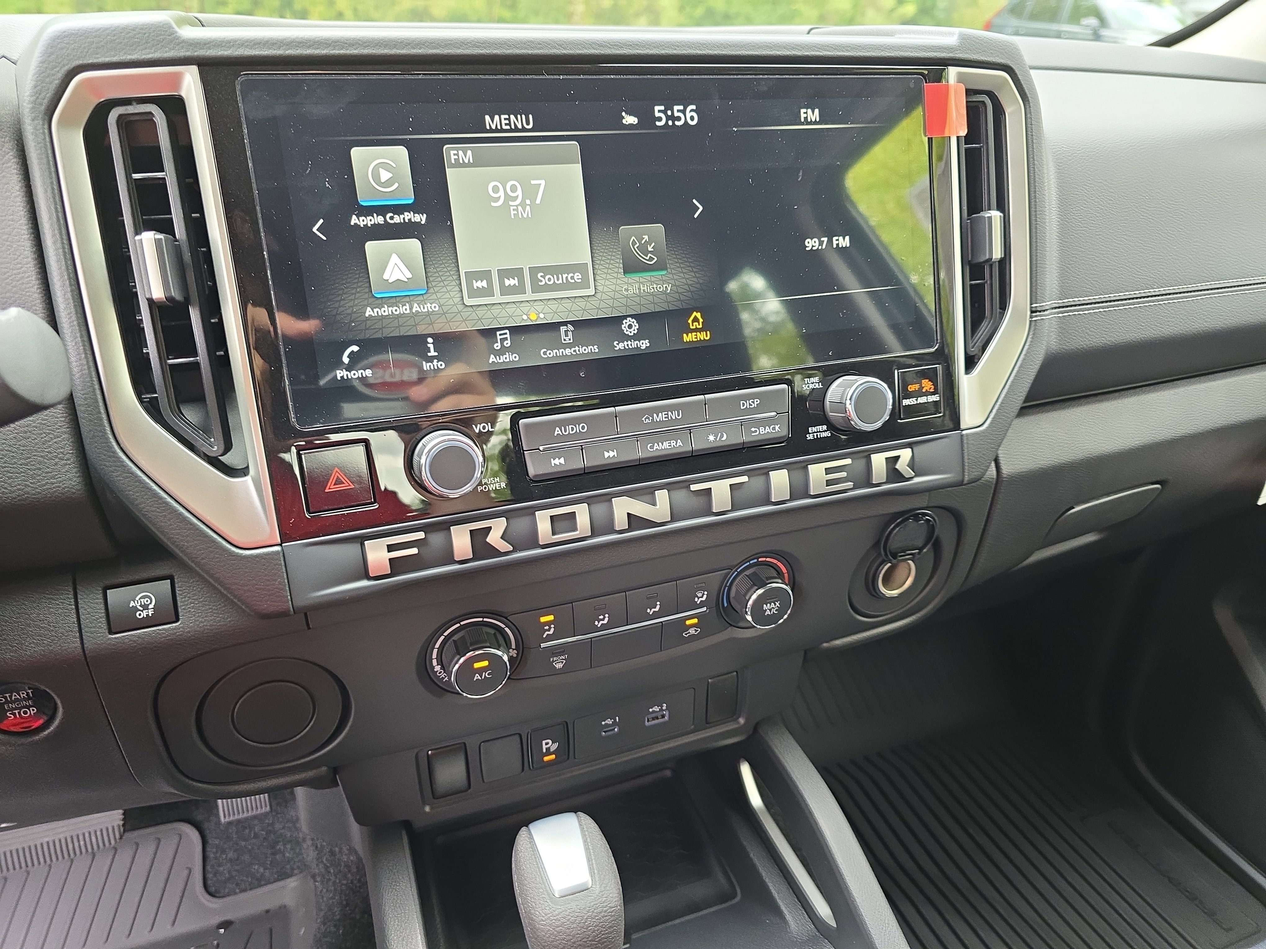 New 2026 Nissan Frontier SV image 19