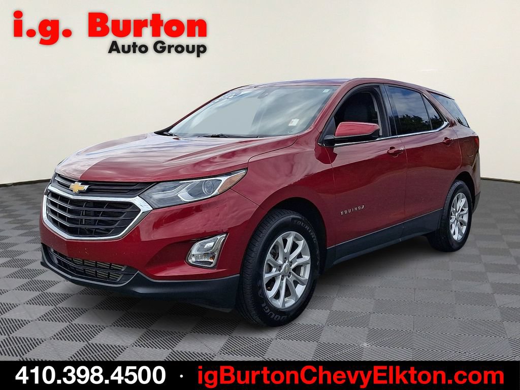 Used 2018 Chevrolet Equinox LT AWD/4WD image 3