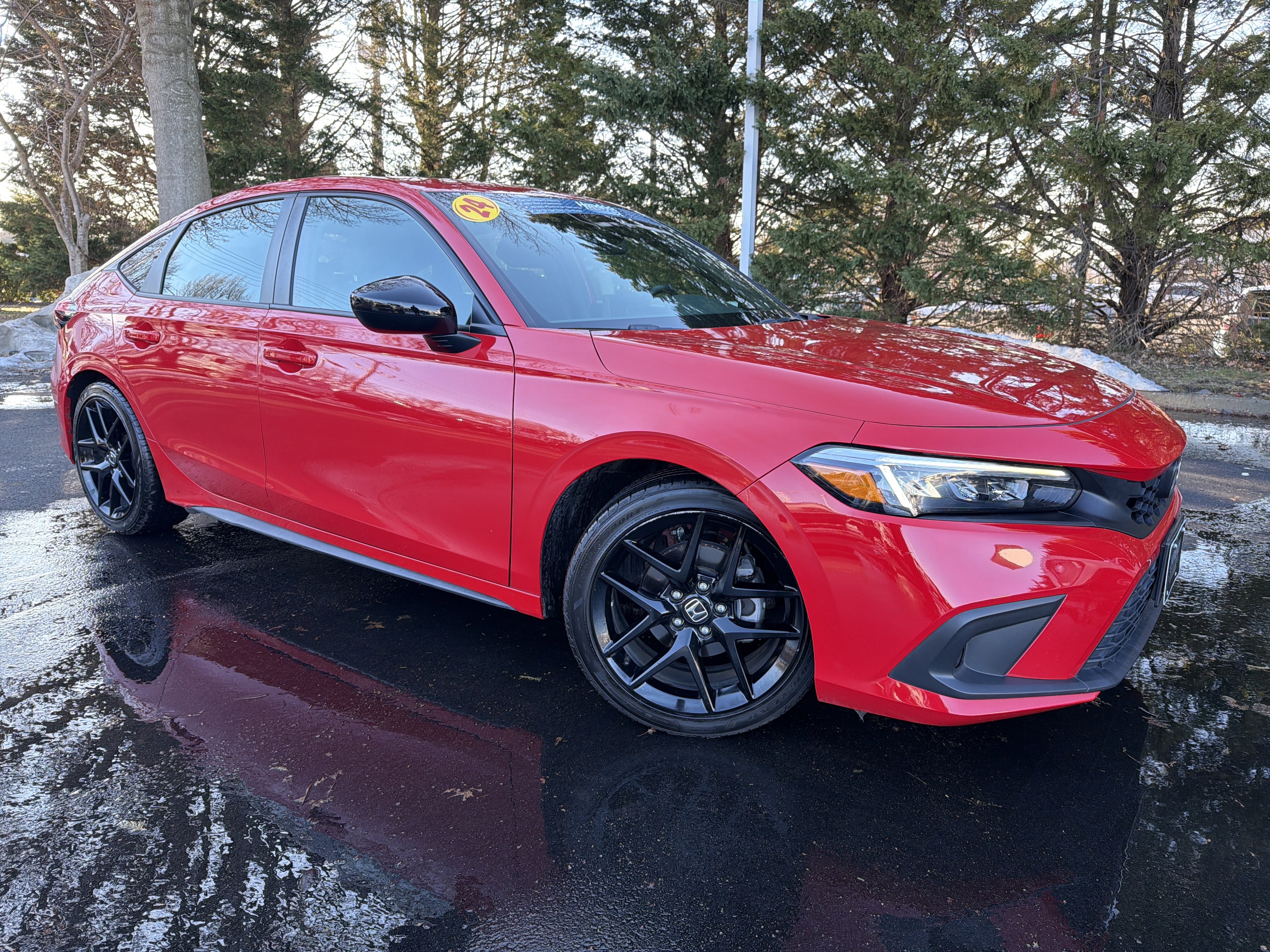 Used 2024 Honda Civic Sport image 2