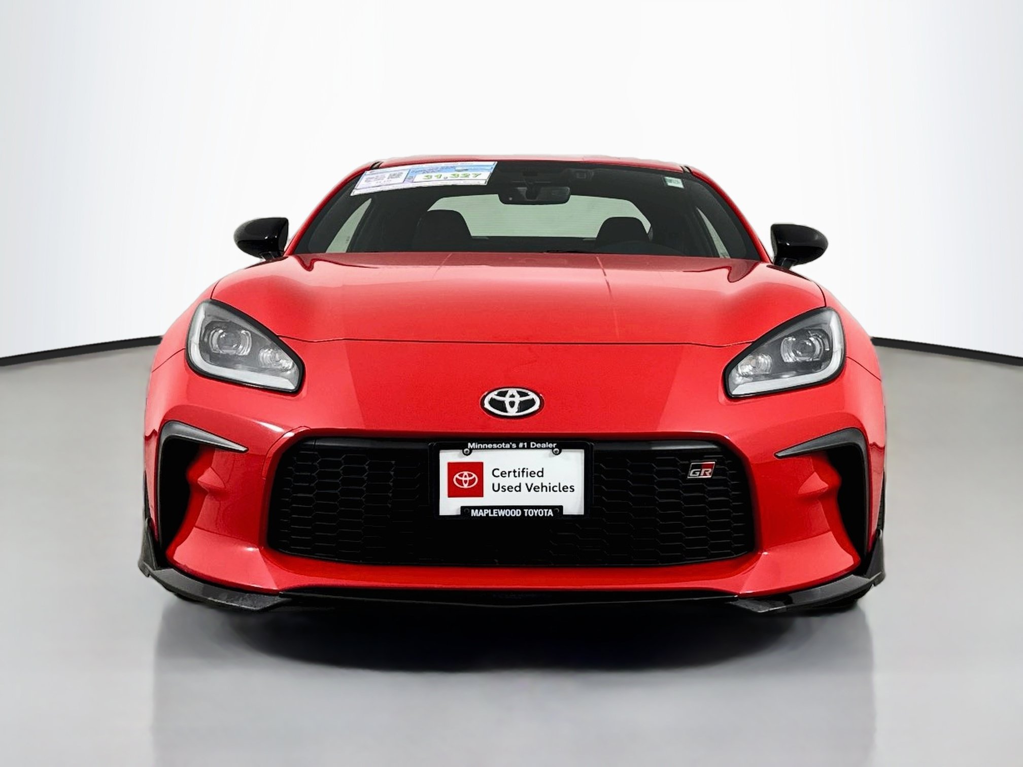 Certified 2023 Toyota GR86 w/ ALL Weather Mat Package (TMS) RWD image 2