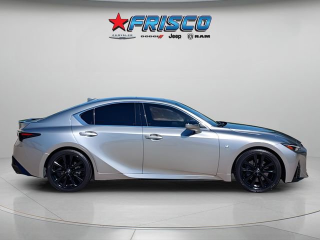 Used 2023 Lexus IS 350 F Sport w/ Memory Package image 8