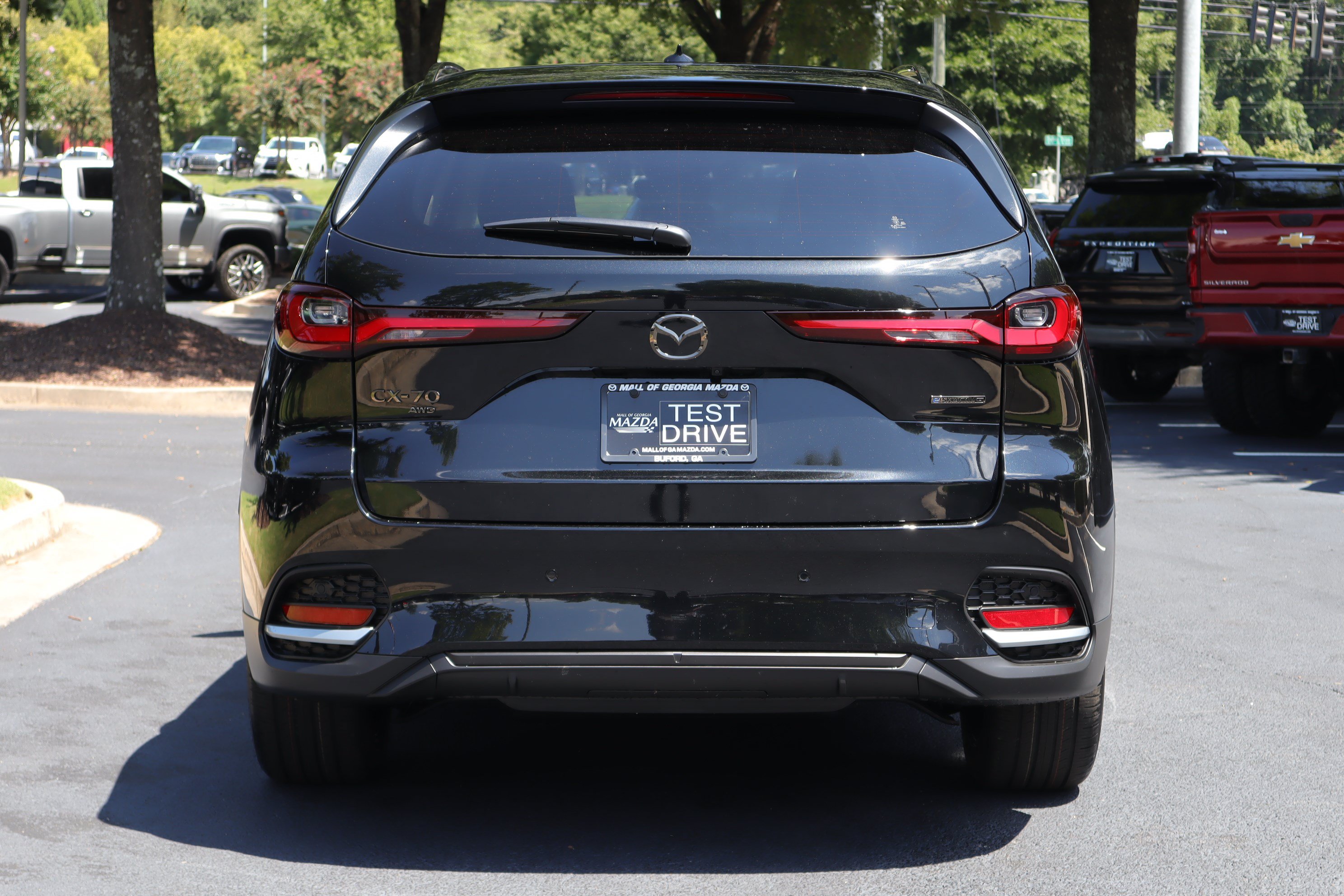New 2026 MAZDA CX-70 3.3 Turbo w/ Premium Package AWD/4WD image 29
