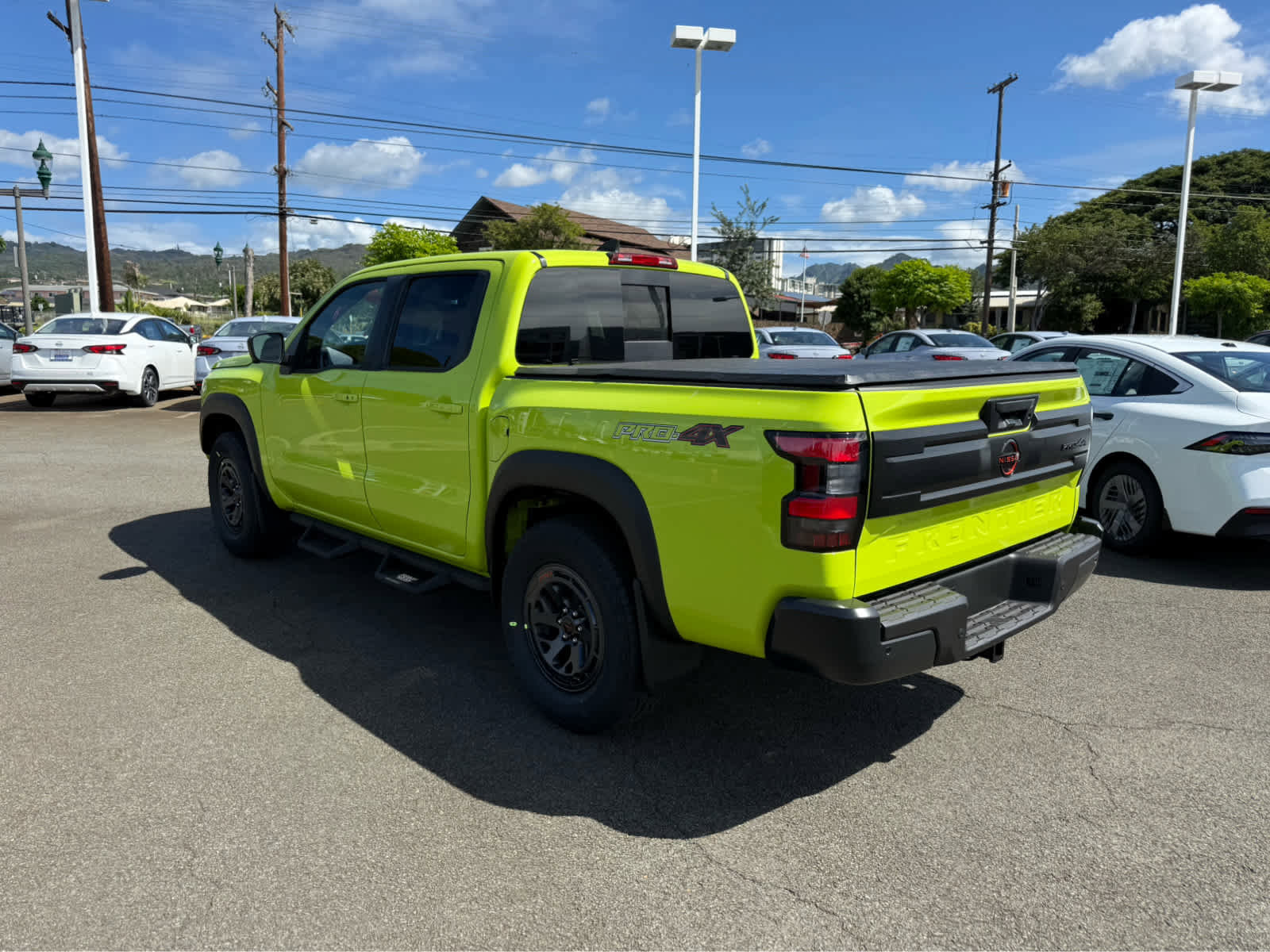 New 2026 Nissan Frontier PRO-4X image 4