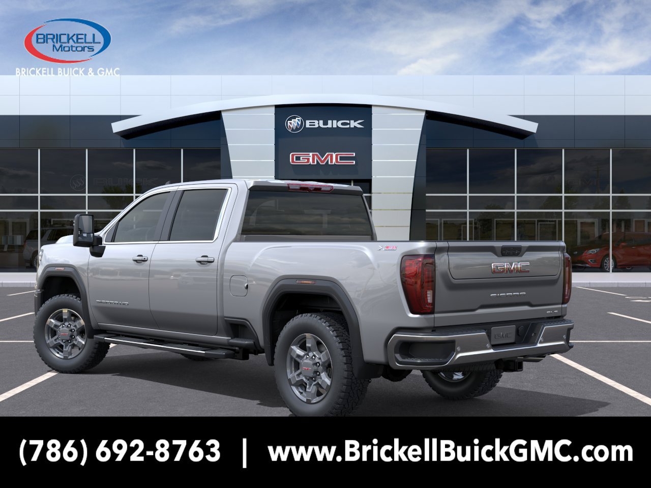 New 2026 GMC Sierra 2500 SLE w/ Max Trailering Package AWD/4WD image 3