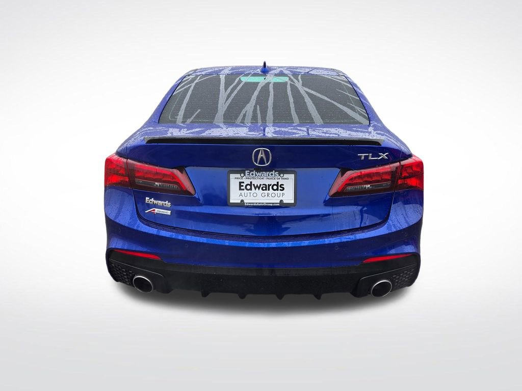 Used 2019 Acura TLX V6 w/ Technology & A-SPEC Pkg image 4