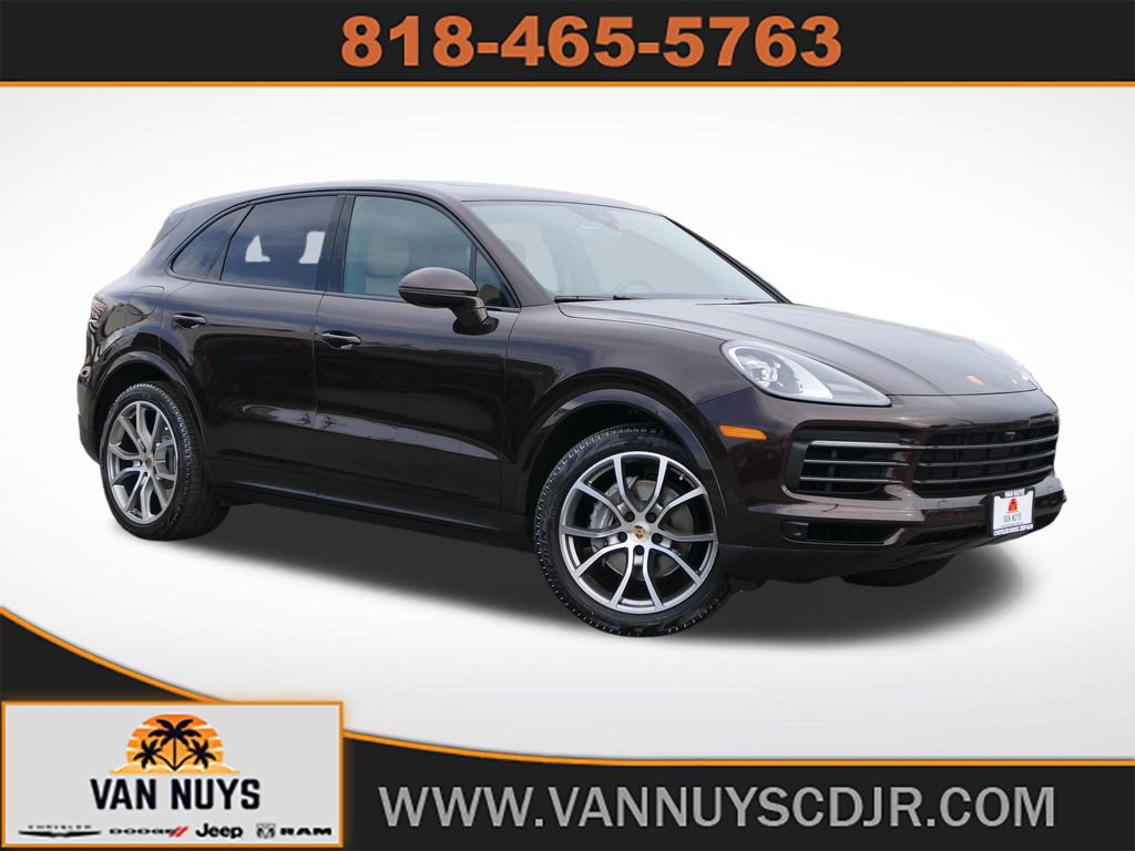 Used 2022 Porsche Cayenne Platinum Edition