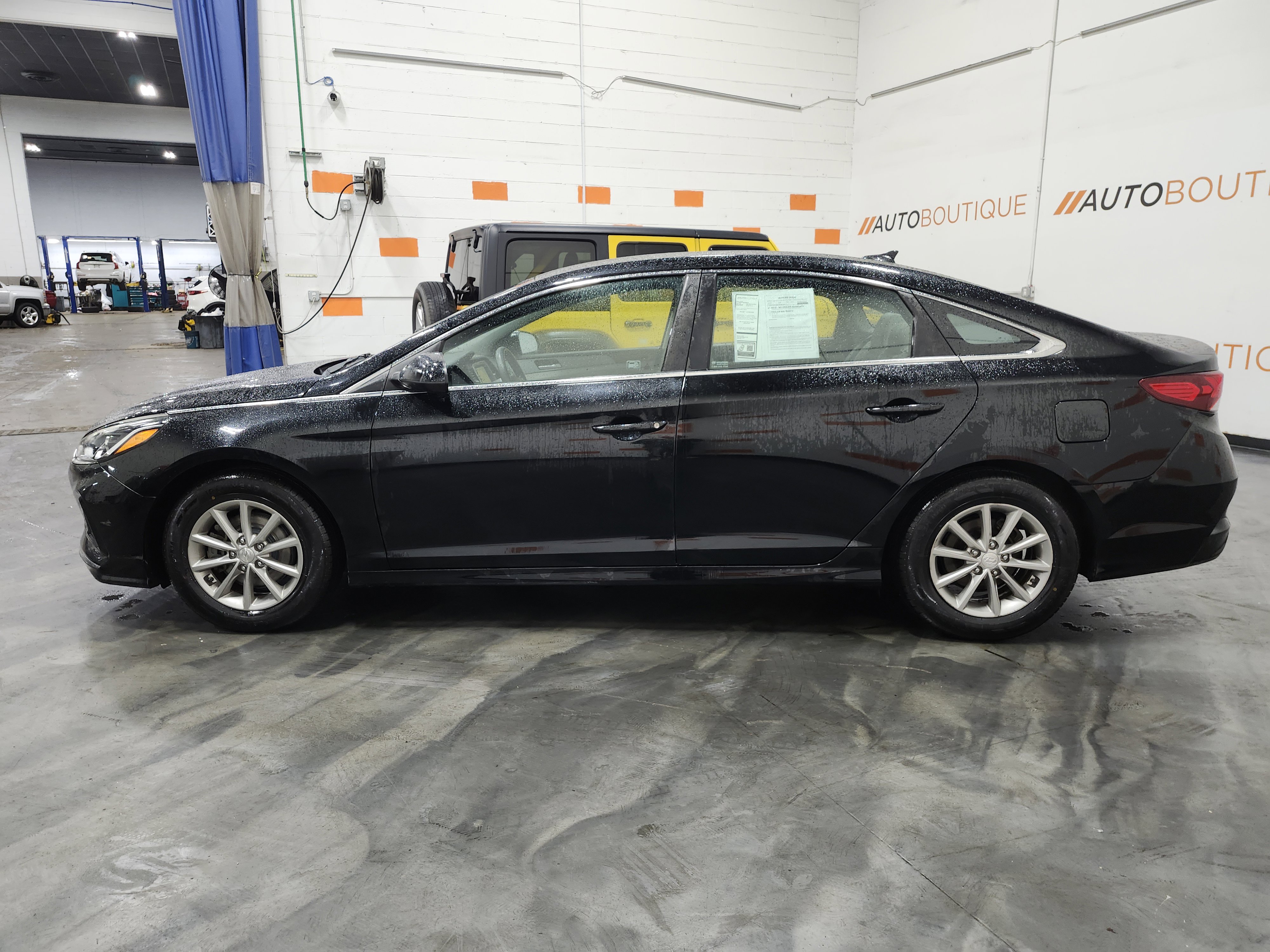 Used 2018 Hyundai Sonata ECO image 12