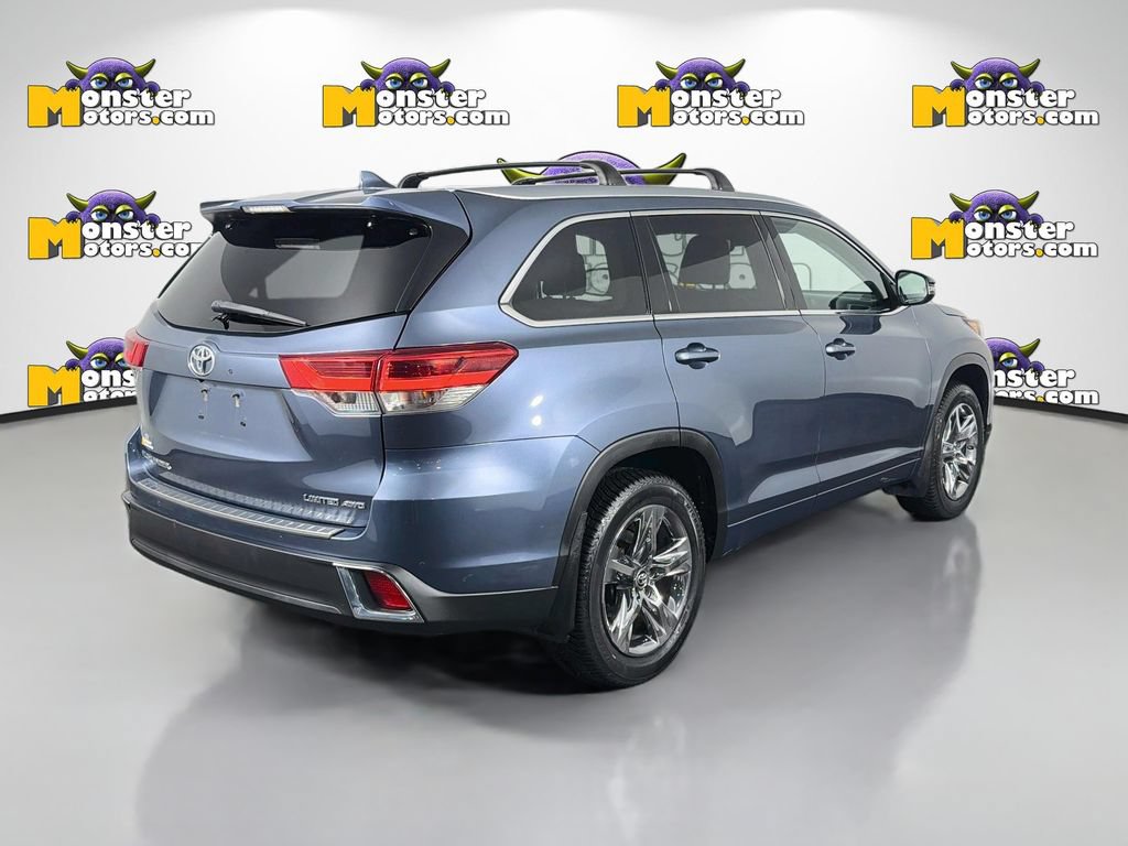 Used 2019 Toyota Highlander Limited AWD/4WD image 5
