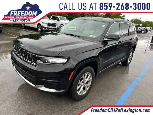 Used 2021 Jeep Grand Cherokee L Limited AWD/4WD image 1