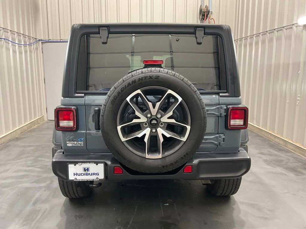 Used 2025 Jeep Wrangler Unlimited Sport S 4xe w/ Convenience Group AWD/4WD image 22