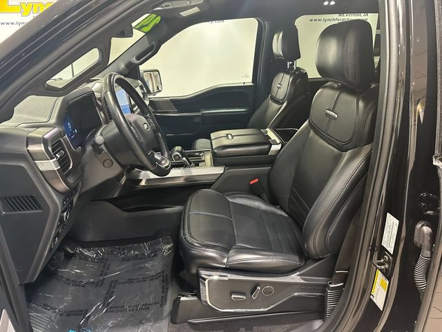 Used 2024 Ford F150 Platinum AWD/4WD image 6