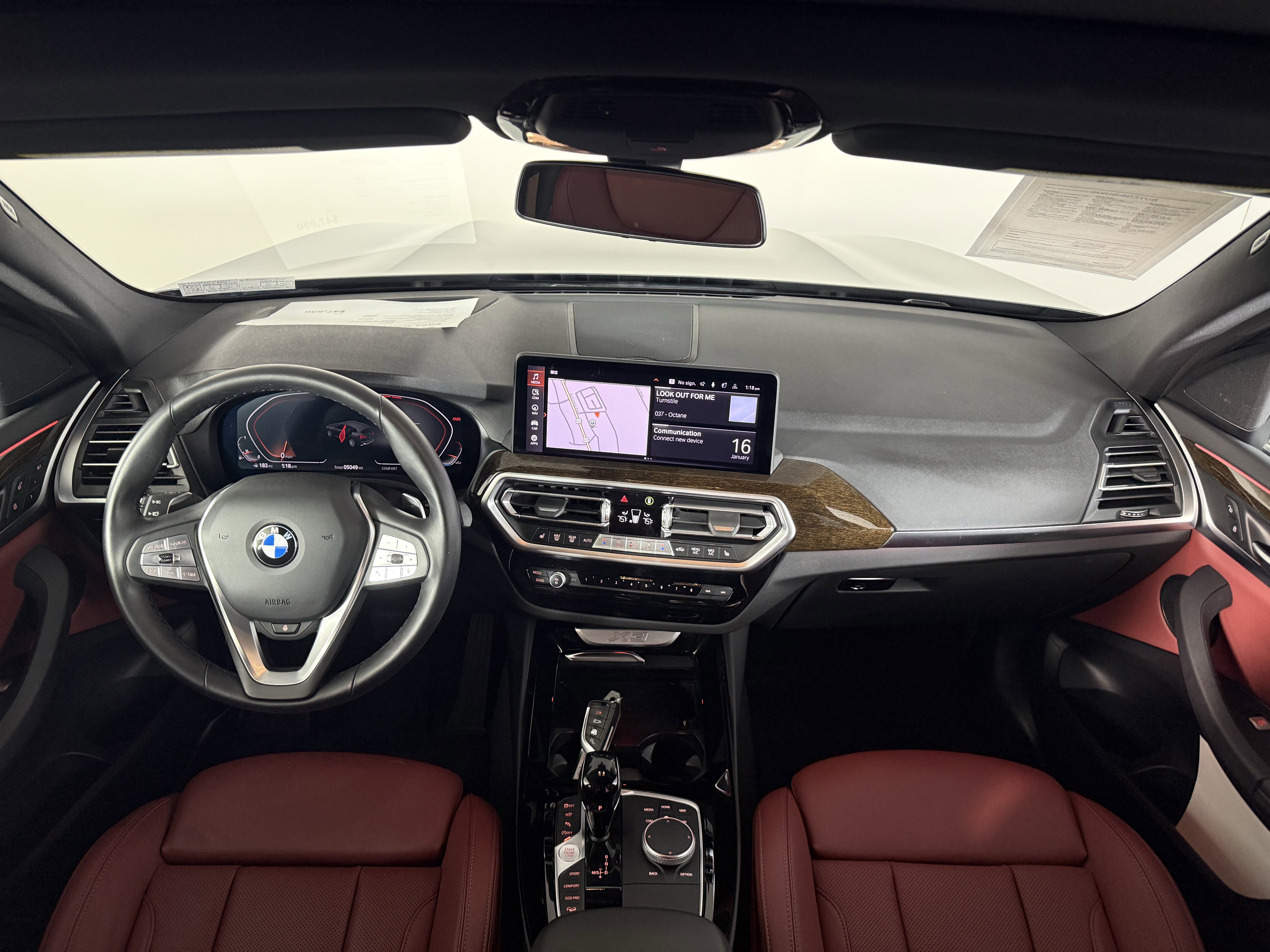 Certified 2024 BMW X3 xDrive30i w/ Premium Package image 19