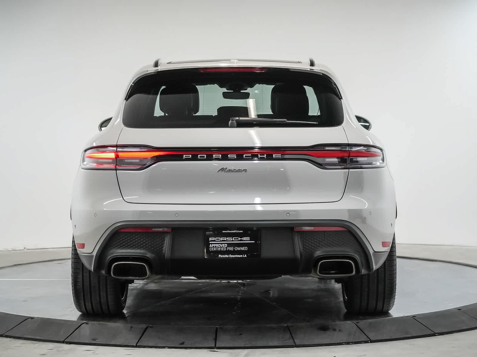 Certified 2023 Porsche Macan AWD/4WD image 9