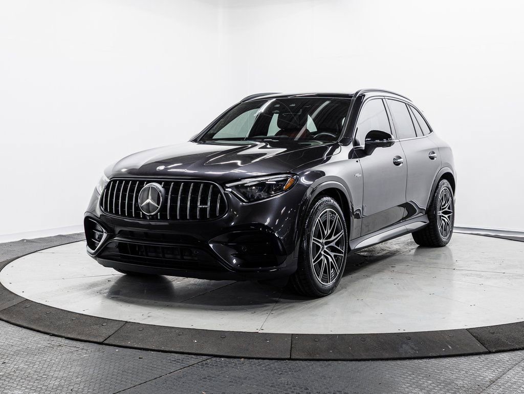 Used 2024 Mercedes-Benz GLC 43 AMG 4MATIC video 3