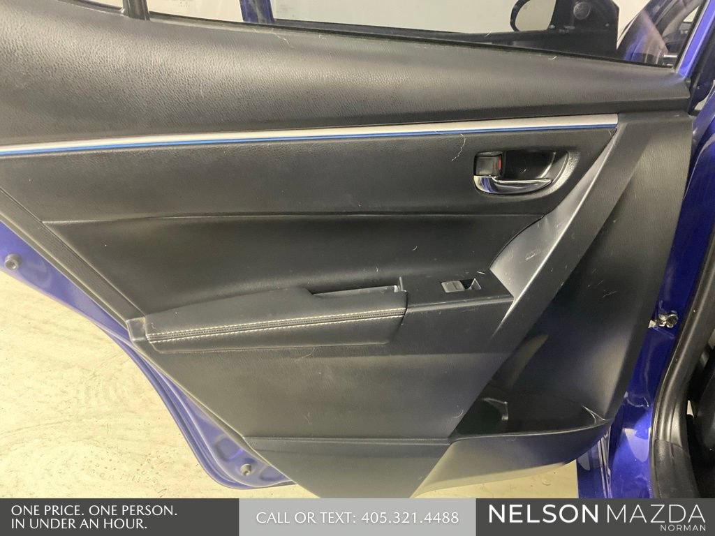 Used 2015 Toyota Corolla S Premium FWD image 22