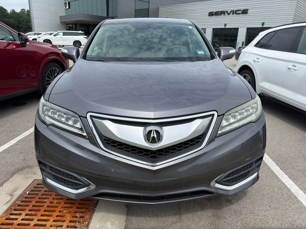 Used 2017 Acura RDX w/ Technology Package AWD/4WD image 2