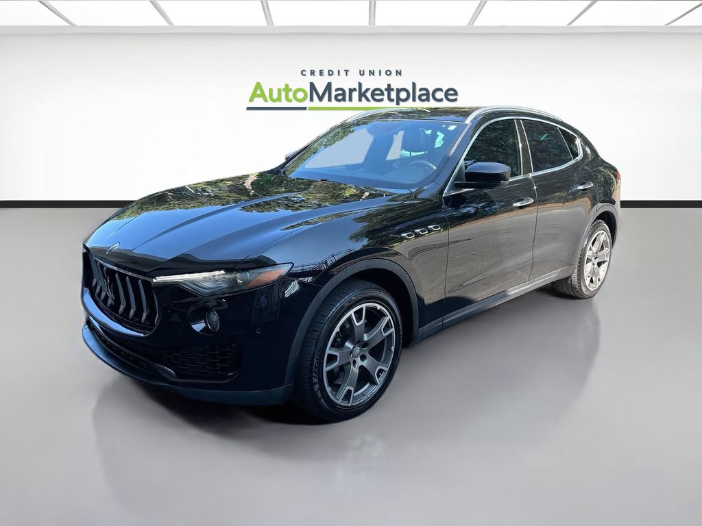 Used 2017 Maserati Levante S AWD/4WD image 3