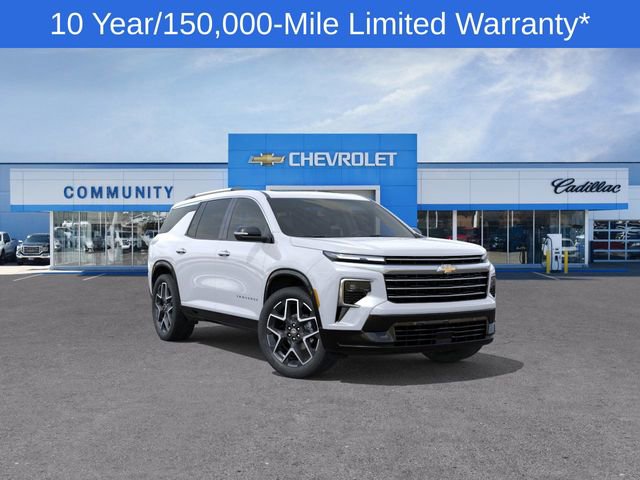 New 2026 Chevrolet Traverse High Country w/ LPO, Floor Liner Package