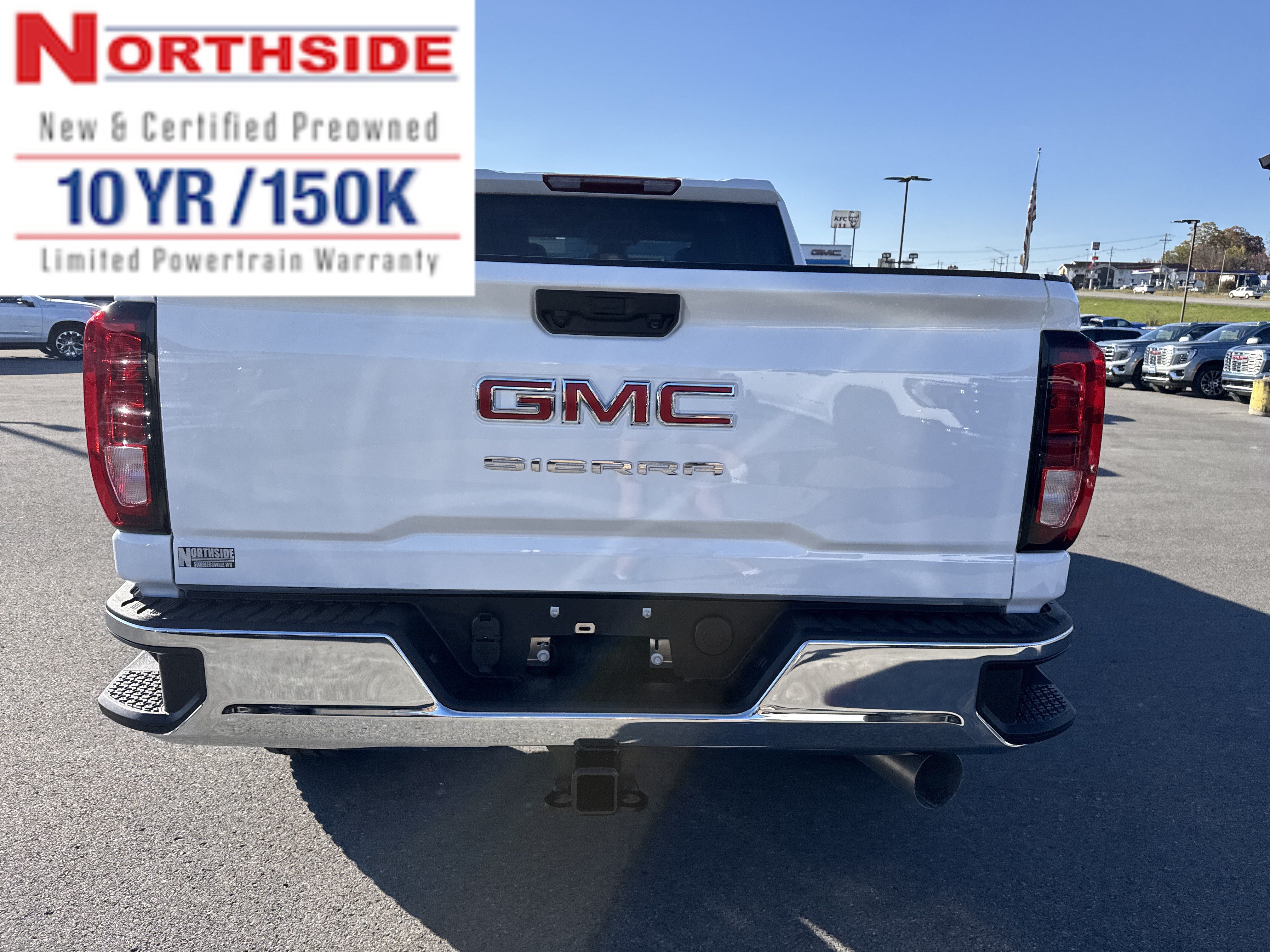 New 2026 GMC Sierra 2500 Pro AWD/4WD image 7