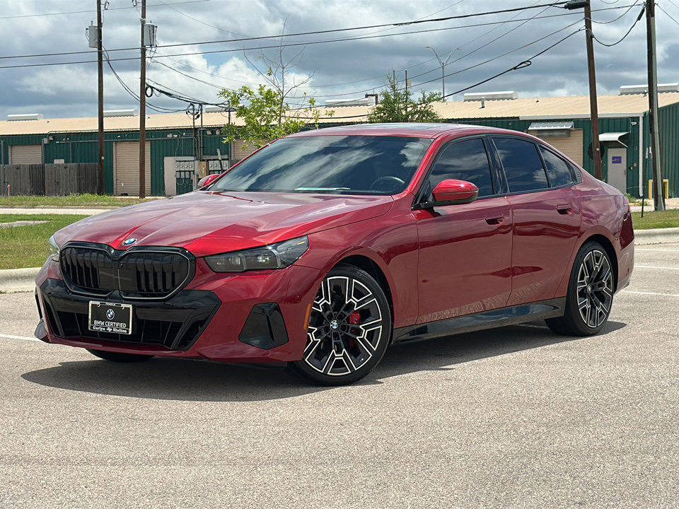 Certified 2025 BMW 530i w/ M Sport Package RWD video 1