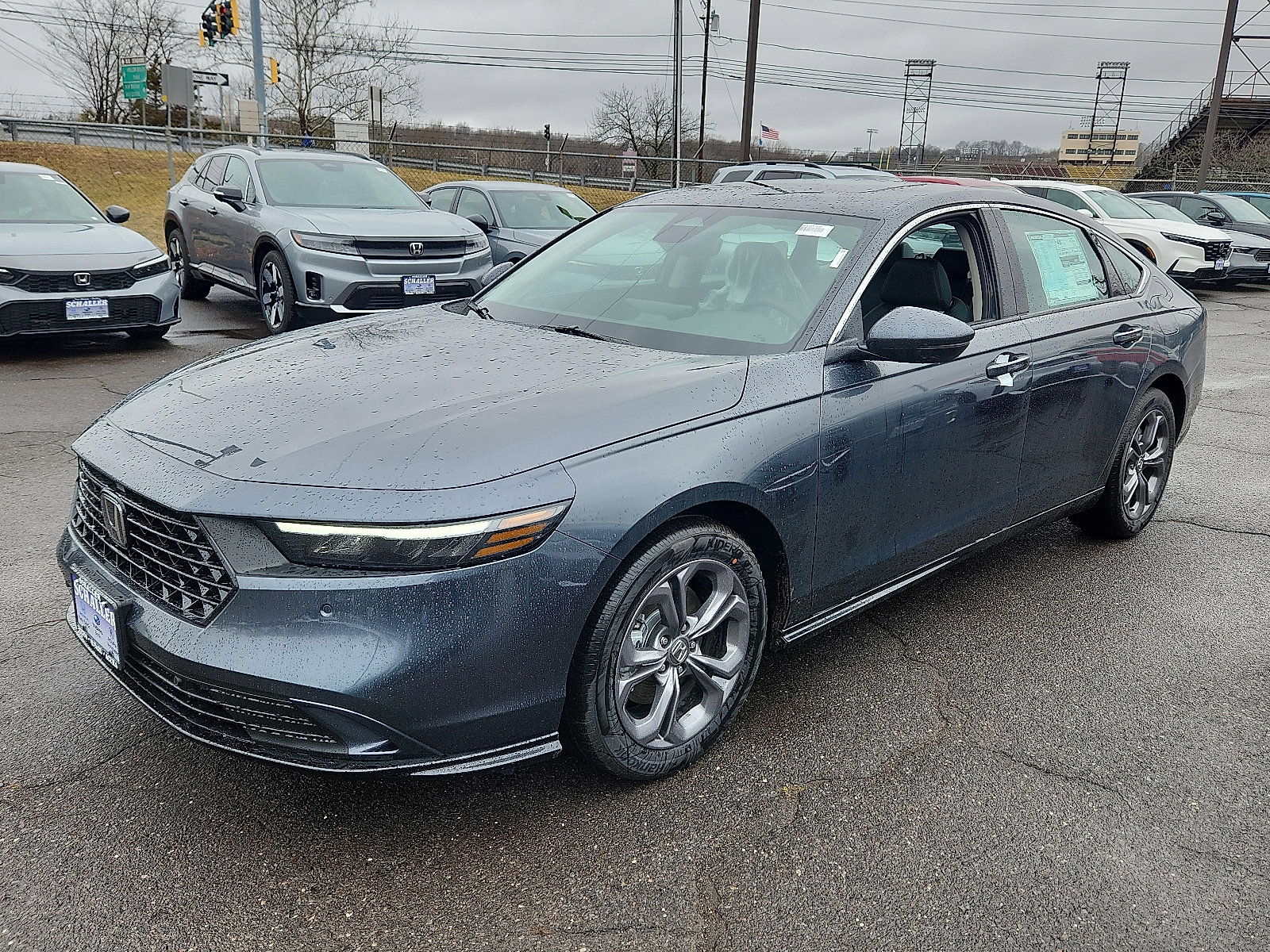 New 2026 Honda Accord EX-L image 2