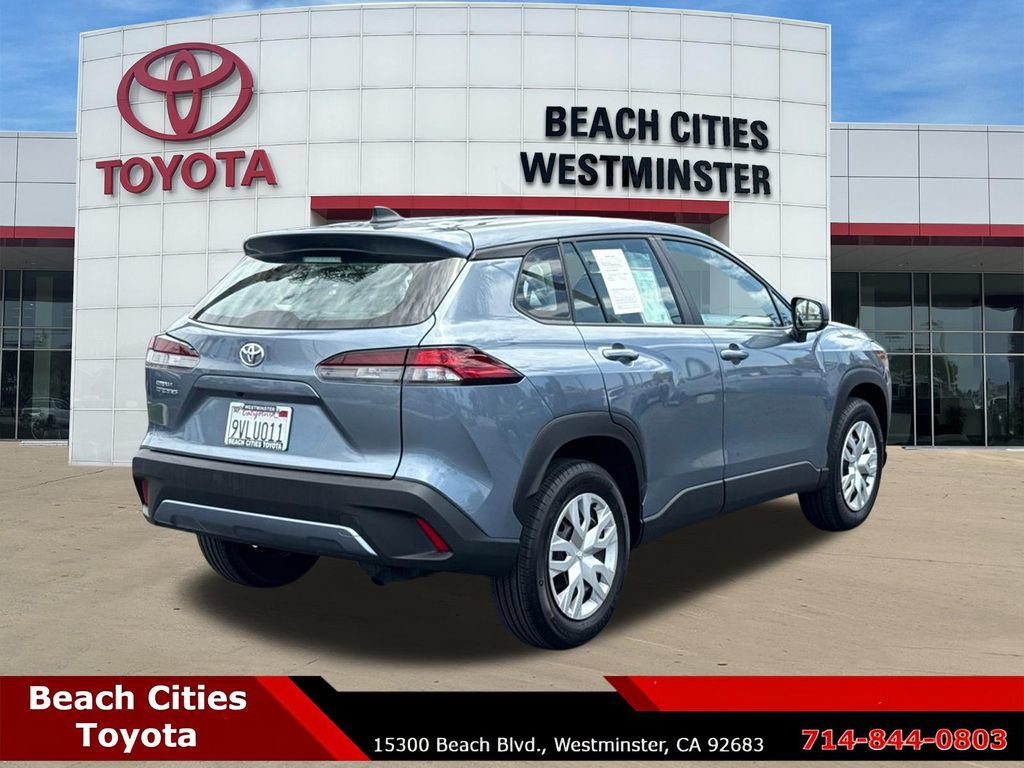 Certified 2026 Toyota Corolla Cross L FWD image 12