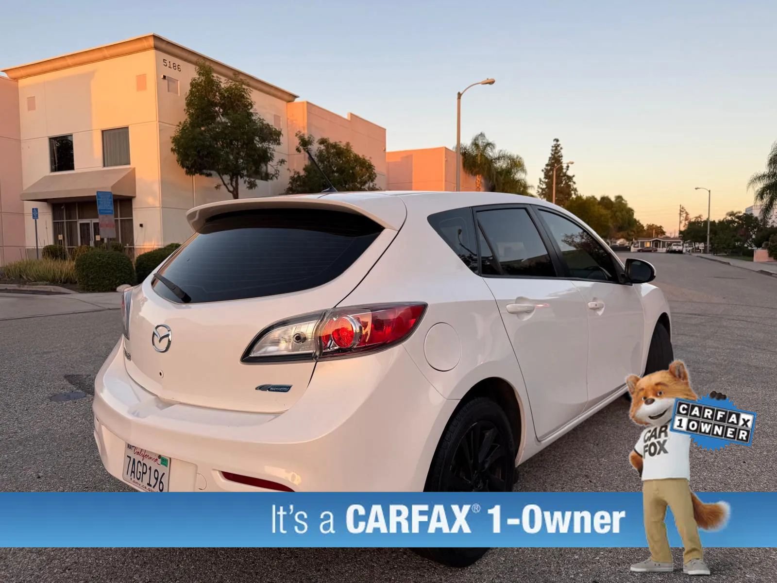Used 2013 MAZDA MAZDA3 i Touring FWD image 6