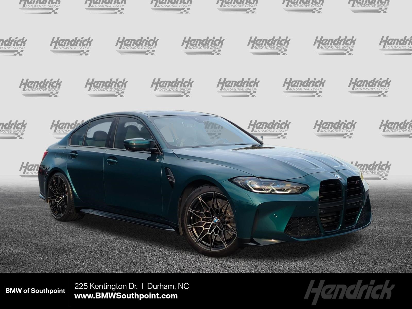 Used 2024 BMW M3 Competition w/ Executive Package AWD/4WD image 1