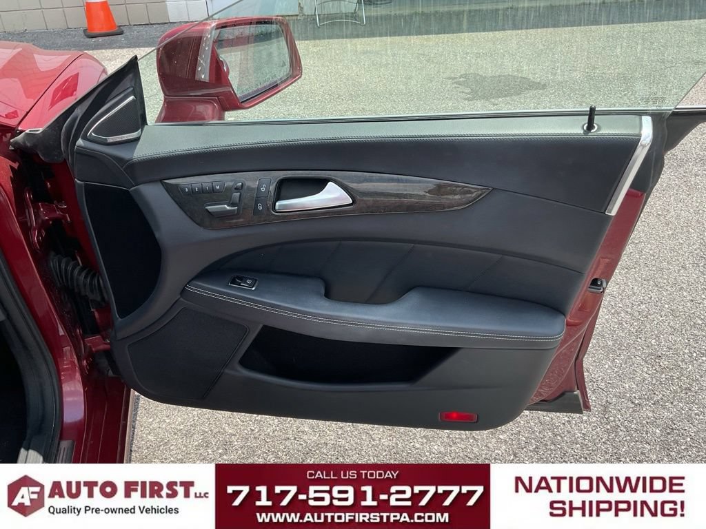 Used 2013 Mercedes-Benz CLS 550 4MATIC w/ Premium I Pkg image 17