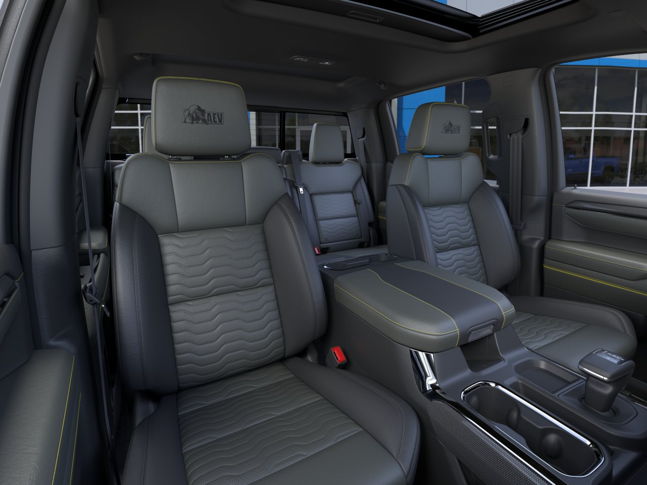 New 2026 Chevrolet Silverado 1500 ZR2 w/ ZR2 Bison Edition AWD/4WD image 16