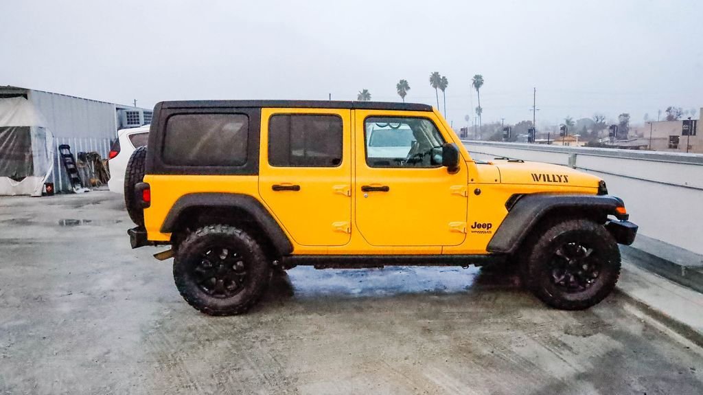 Used 2021 Jeep Wrangler Unlimited Sport image 13
