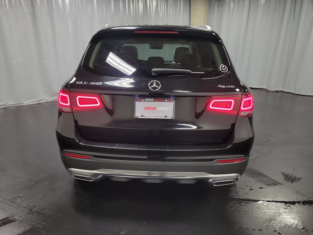 Used 2020 Mercedes-Benz GLC 300 4MATIC image 8