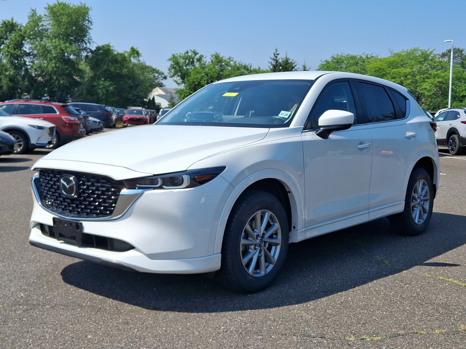 Used 2024 MAZDA CX-5 AWD 2.5 S w/ Select Package image 3