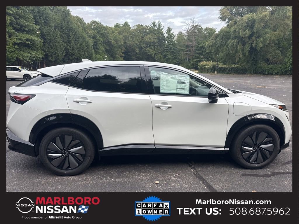 Certified 2025 Nissan Ariya AWD image 8