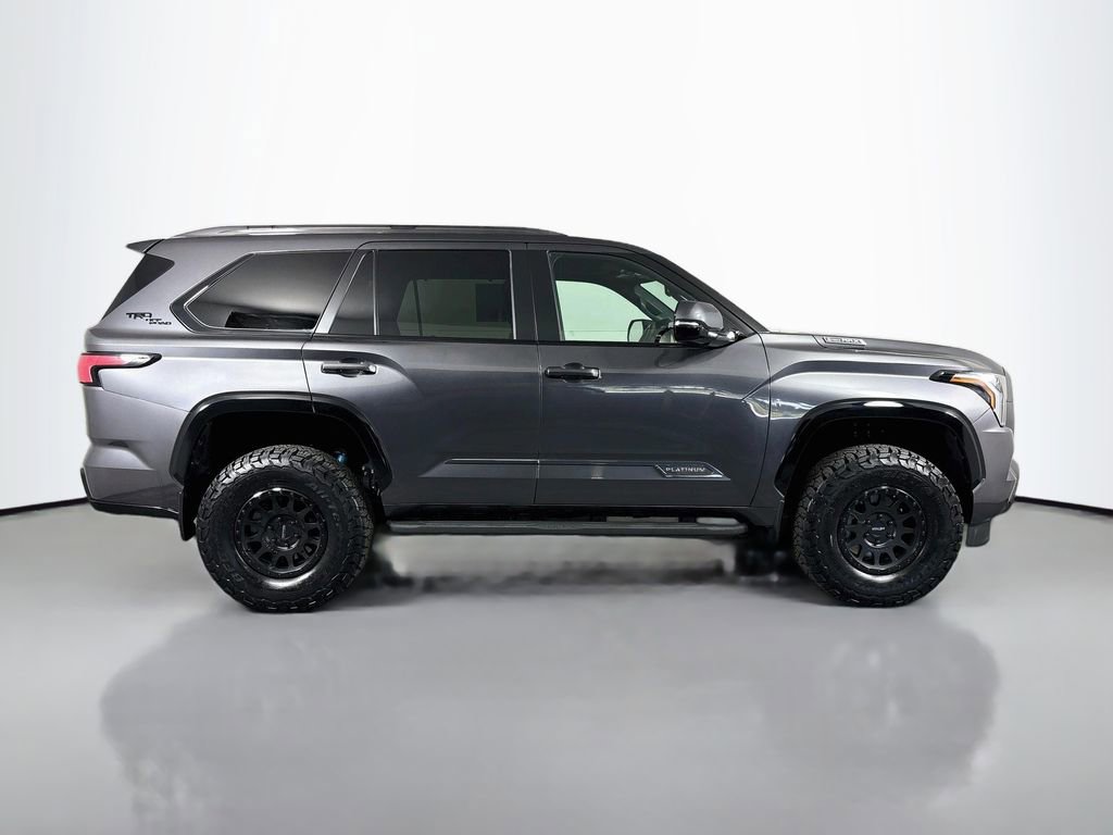 Used 2025 Toyota Sequoia Platinum w/ TRD Off-Road Package AWD/4WD image 9