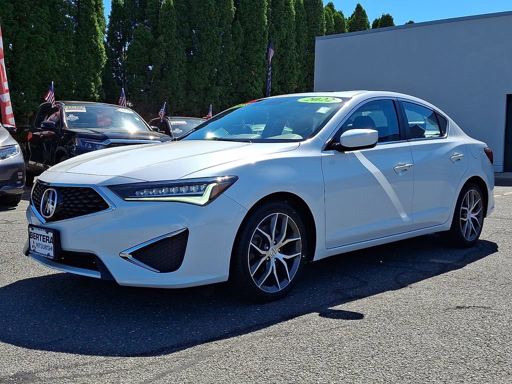Used 2022 Acura ILX w/ Premium Package FWD image 3