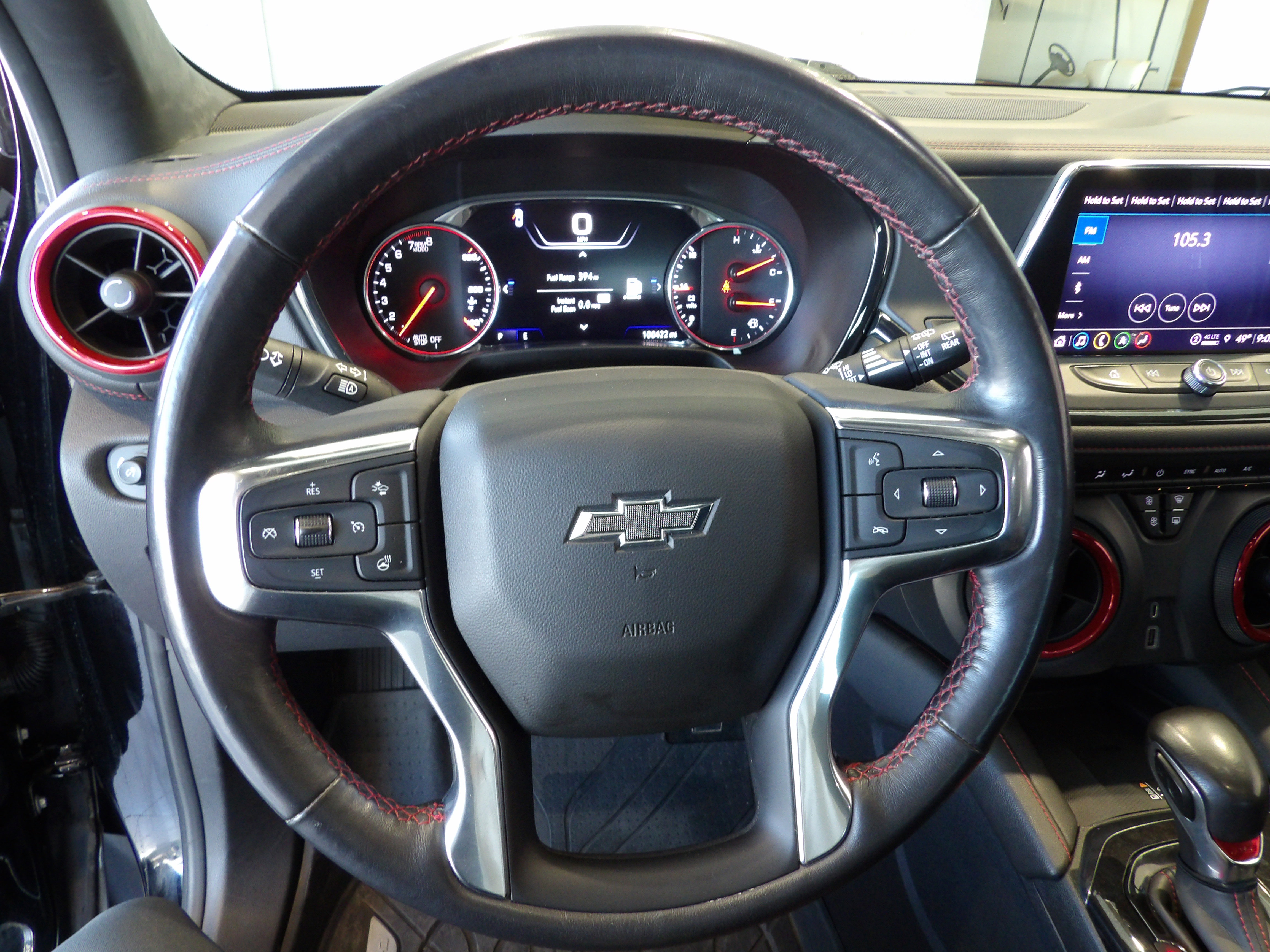 Used 2022 Chevrolet Blazer RS w/ Enhanced Convenience Package AWD/4WD image 12